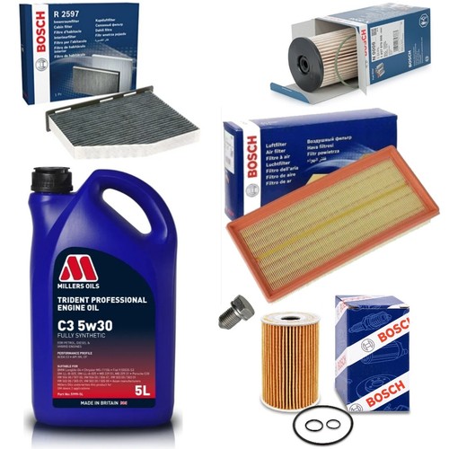 5w30 full bosch filters - full,