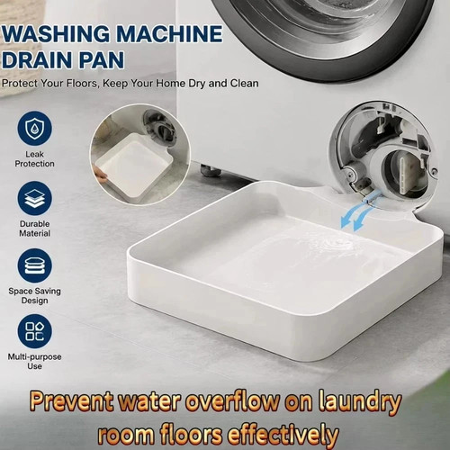 Washing machine drainage - washing, tray