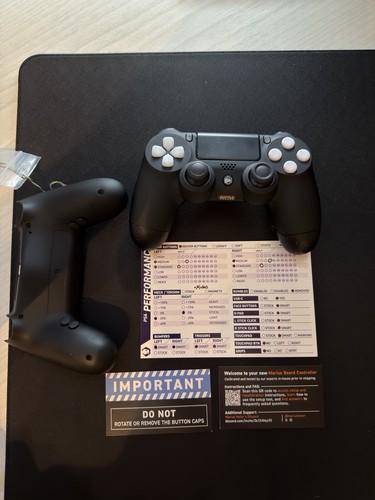 Marius board ps4 - 5, mida