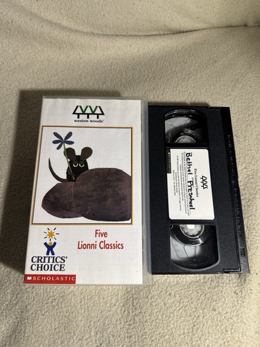 Preschool vhs tape books leo - preschool,