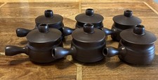 6 x Denby & Langley Mayflower