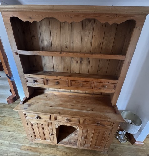 Large classical welsh dresser - large,