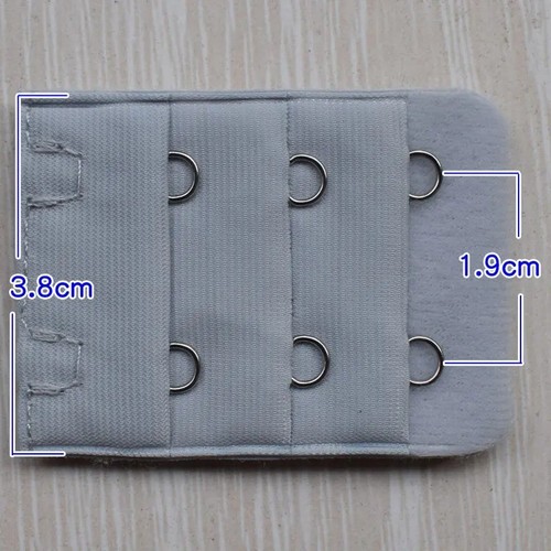 Women bra extender hooks - 2,