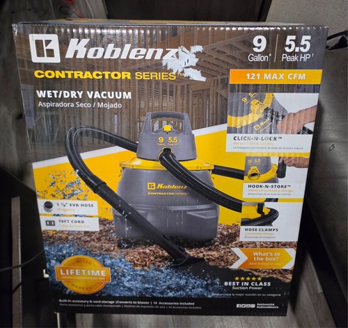 Koblenz gallon hp corded - 5.5,