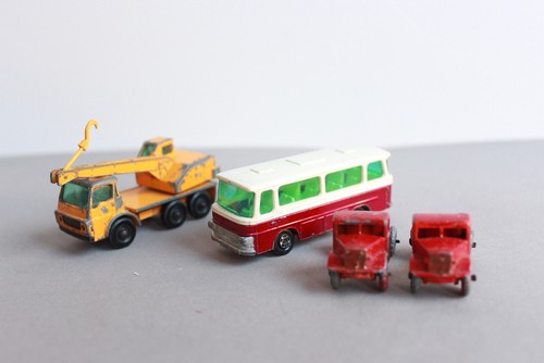 Matchbox lesney setra coach - lesney, coach,12