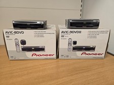 Pioneer AVIC-8DVD + AVIC-9DVDII DVD Navigation Units ☆ UNTESTED - FAST DISPATCH☆