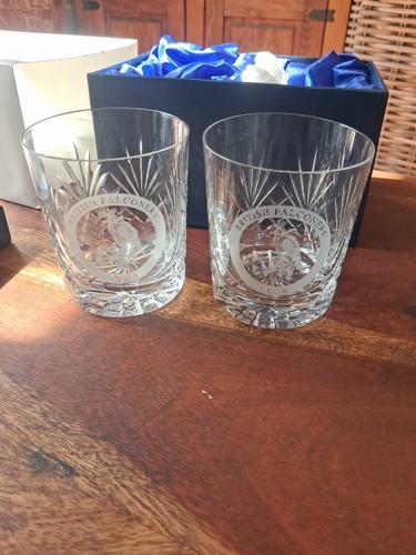Pair british falconers club