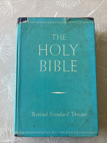 Holy bible revised - holy,