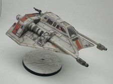 Revell 1:52 T-47 Rebel Snowspeeder Built Painted Model Kit For Display Desk Toy