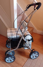 CareCo Cielo Stroller Walker Rollator Walking Aid  - Excellent Condition  