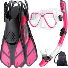 Zenoplige Snorkel Set Adults