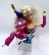 Haunted Creepy Barbie Sindy Doll  Distressed Horror Halloween Prop damaged OOAK 