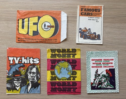 Empty gum card - 5,