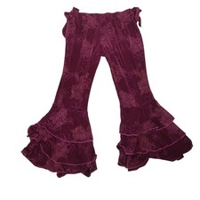 Vintage Y2K Purple Floral