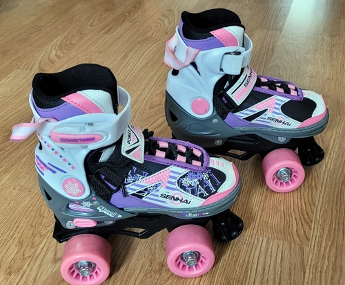 Girls quad roller skates - quad,