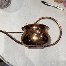 Vintage Brass Watering Can –