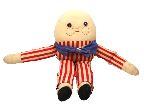 Vintage plush humpty dumpty - vintage,