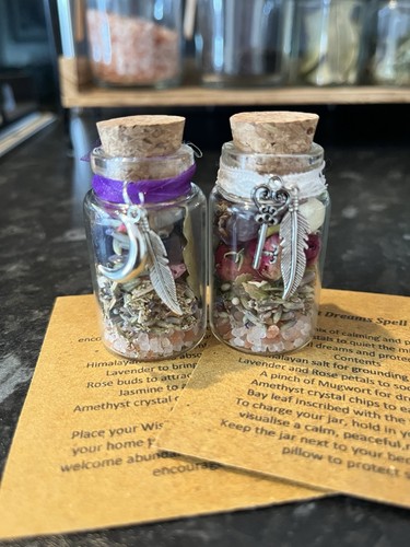 Spell jars witchcraft crystal - spell, jars/witchcraft/crystal