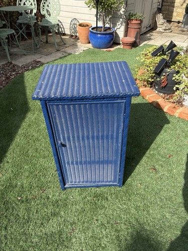 Lloyd loom cupboard - lloyd,