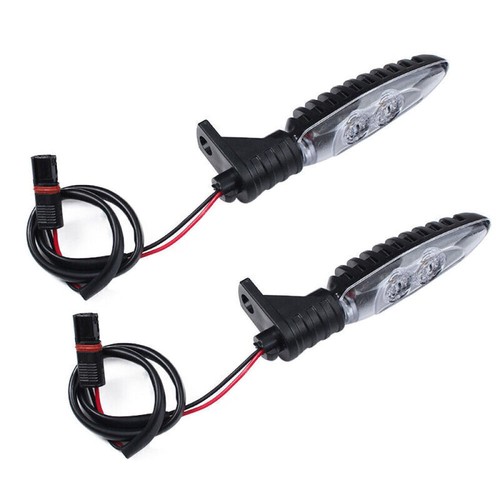 Clear led front turn signal - turn,