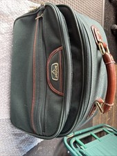 Antler Green Canvas Luggage Bag/travel Bag Great Condition