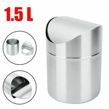 Stainless Steel Tabletop Trash
