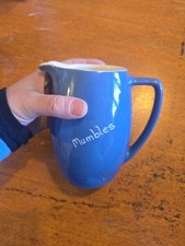 Mumbles Blue Ceramic Jug –