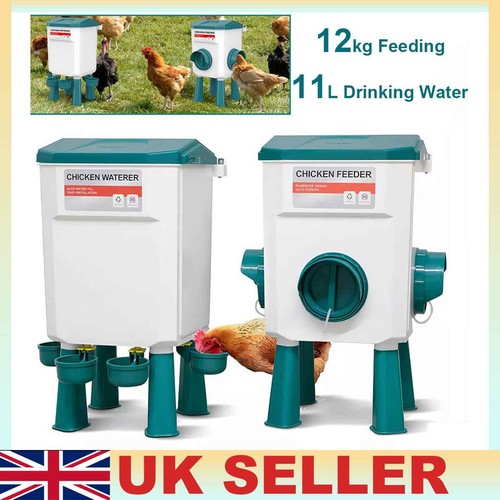 12kg chicken feeder - 12kg,