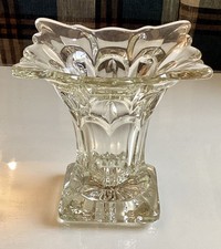 Art Deco Bagley Flint Heavy
