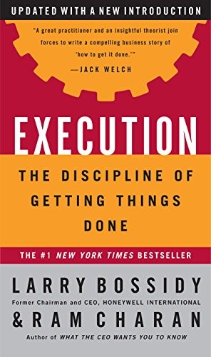 Execution the discipline of - execution:,