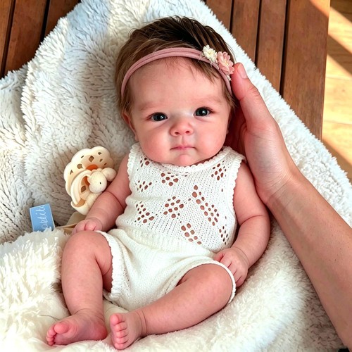 Anano full silicone reborn - anano,