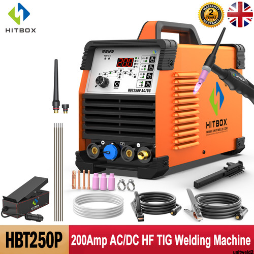 200amp 6in1 tig mma - 200amp, tig/mma
