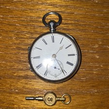 1890 fusee lever fob pocket