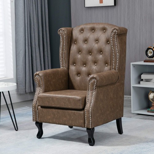 Wingback armchair - wingback,