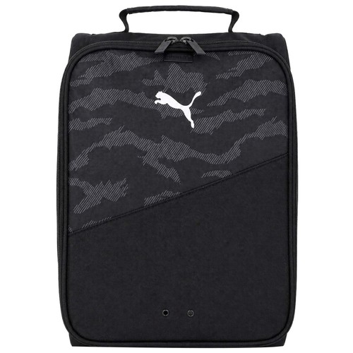 Puma golf black shoe - black, bag