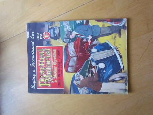 Practical motorist 1956 - motorist,