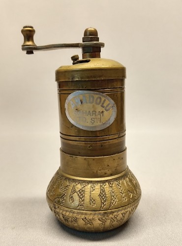 Vintage brass decorative - vintage,