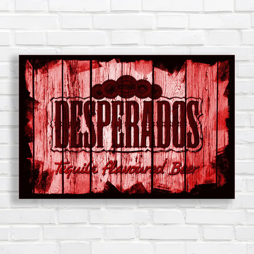 Desperados vintage rustic beer - vintage,