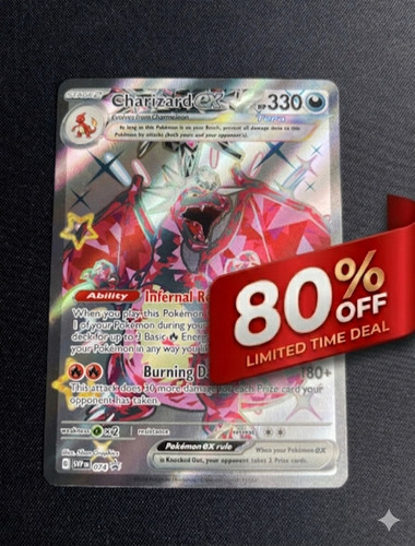 Pokemon charizard 074 - pokemon, ex