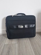 ANTLER Laptop Carry Case Briefcase Executive Bag with Shoulder Strap