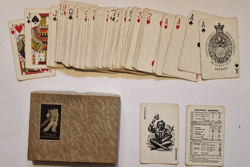 Vintage double pack playing - vintage,