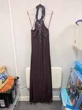 No 1 Jenny Packham Burgundy