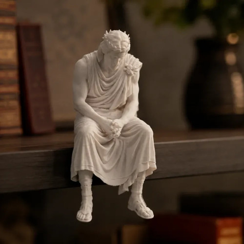 Sad greek god hades - greek, edge