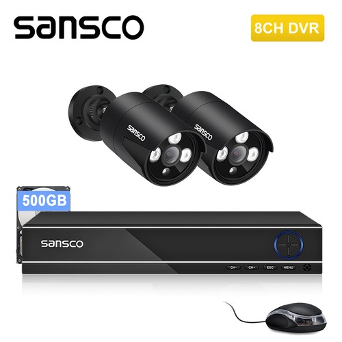 Cctv camera system 5mp - system, hd