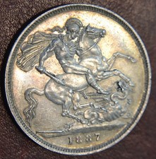 1887 Queen Victoria - Silver