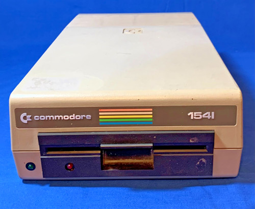 Commodore 1541 floppy - commodore, 5.25"