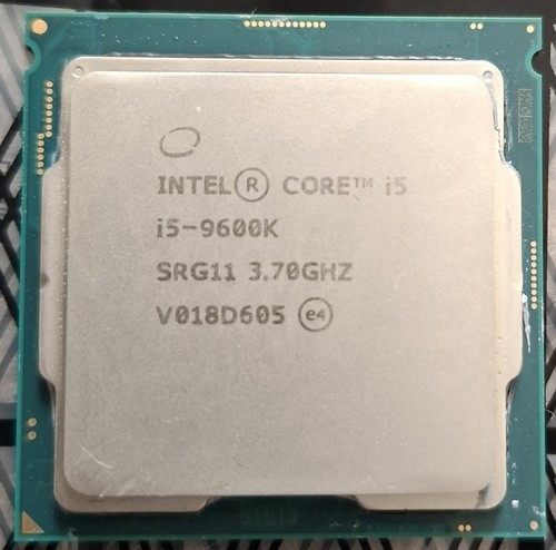 Intel core 9600k - intel,