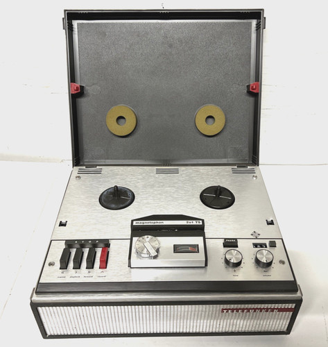 Telefunken magnetophon 201ts - magnetophon,