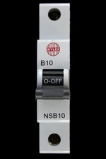 WYLEX 10 AMP CURVE B 6kA MCB