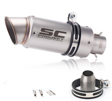 2'' 51mm Motorcycle Exhaust